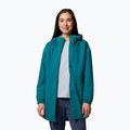 Płaszcz przeciwdeszczowy damski Columbia Splash Side II parka river blue/crinkle 4