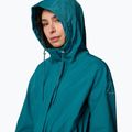 Płaszcz przeciwdeszczowy damski Columbia Splash Side II parka river blue/crinkle 5