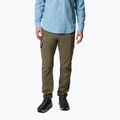 Spodnie trekkingowe męskie Columbia Skien Valley Cargo stone green