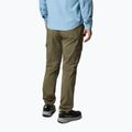 Spodnie trekkingowe męskie Columbia Skien Valley Cargo stone green 3