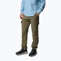 Spodnie trekkingowe męskie Columbia Skien Valley Cargo stone green 4