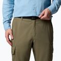 Spodnie trekkingowe męskie Columbia Skien Valley Cargo stone green 5