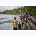 Koszulka trekkingowa dziecięca Columbia Mission Lake Graphic hot coral/foxy swirl 3