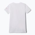 Koszulka trekkingowa dziecięca Columbia Mission Lake Graphic white/weaving waterscape 2