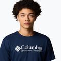 Koszulka męska Columbia CSC Basic Logo collegate navy 5