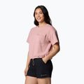 Koszulka damska Columbia Granite Point Knit eraser pink 4