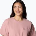 Koszulka damska Columbia Granite Point Knit eraser pink 5