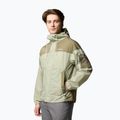 Kurtka przeciwwiatrowa męska Columbia Challenger II Windbreaker safari/stone green 3