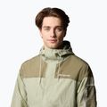 Kurtka przeciwwiatrowa męska Columbia Challenger II Windbreaker safari/stone green 5