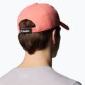 Czapka z daszkiem Columbia Coolhead III Ball alpenglow 6