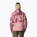 Kurtka przeciwdeszczowa damska Columbia Hikebound Printed eraser pink deco/como print 3