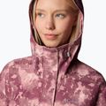 Kurtka przeciwdeszczowa damska Columbia Hikebound Printed eraser pink deco/como print 6
