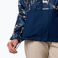 Kurtka przeciwdeszczowa damska Columbia Hikebound Printed collegiate navy 7