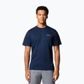 Koszulka męska Columbia Kettle River Back Graphic Tee collegiate navy