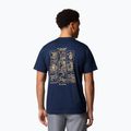 Koszulka męska Columbia Kettle River Back Graphic Tee collegiate navy 2