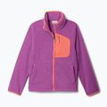 Bluza polarowa dziecięca Columbia Fast Trek IV Fleece Full Zip razzle/hot coral