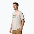 Koszulka męska Columbia Ice Lake II SS Tee dark stone/peak direction 4