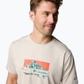 Koszulka męska Columbia Ice Lake II SS Tee dark stone/peak direction 5