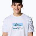 Koszulka męska Columbia Ice Lake II SS Tee white/peak direction 4