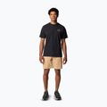 Koszulka męska Columbia Tunnel Valley Graphic Tee black/naturally inclined 2