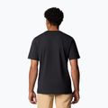 Koszulka męska Columbia Tunnel Valley Graphic Tee black/naturally inclined 3