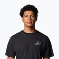 Koszulka męska Columbia Tunnel Valley Graphic Tee black/naturally inclined 5