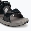 Sandały męskie Columbia Konos Hiker 3-Strap black/city grey 7