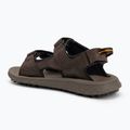Sandały męskie Columbia Konos Hiker 3-Strap cordovan/mud 3