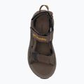 Sandały męskie Columbia Konos Hiker 3-Strap cordovan/mud 5