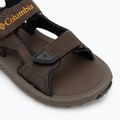 Sandały męskie Columbia Konos Hiker 3-Strap cordovan/mud 7