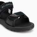 Sandały męskie Columbia Konos Hiker 2-Strap black/grill 7