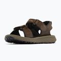 Sandały męskie Columbia Konos Hiker 2-Strap cordovan/black 11