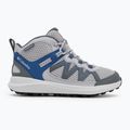 Buty turystyczne dziecięce Columbia Youth Peakfreak Rush Mid Waterproof columbia greymountain blue 2