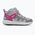 Buty turystyczne dziecięce Columbia Youth Peakfreak Rush Mid Waterproof ti grey steel/teal 2