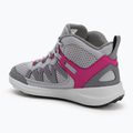 Buty turystyczne dziecięce Columbia Youth Peakfreak Rush Mid Waterproof ti grey steel/teal 3