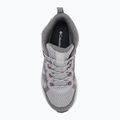 Buty turystyczne dziecięce Columbia Youth Peakfreak Rush Mid Waterproof ti grey steel/teal 5
