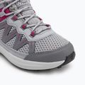 Buty turystyczne dziecięce Columbia Youth Peakfreak Rush Mid Waterproof ti grey steel/teal 7