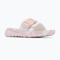 Klapki damskie Columbia Peakfreak Roam sea salt/pink haze 3