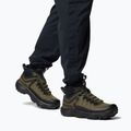 Buty turystyczne męskie Columbia Escape Thrive Titanum Mid Outdry zinc/black 8