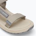 Sandały damskie Columbia Konos Globetrot flint grey/sea salt 7