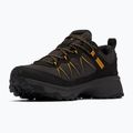 Buty trekkingowe męskie Columbia Peakfreak Rush Outdry black/raw honey 9