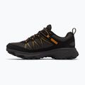Buty trekkingowe męskie Columbia Peakfreak Rush Outdry black/raw honey 11