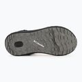 Sandały męskie Columbia Konos Globetrot black/white 4