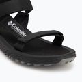 Sandały męskie Columbia Konos Globetrot black/white 7
