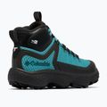 Buty turystyczne damskie Columbia Escape Thrive Titanum Mid Outdry teal/black 13