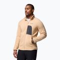 Bluza polarowa męska Columbia Rapid Expedition II Full Zip Fleece canoe/shark 4