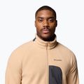 Bluza polarowa męska Columbia Rapid Expedition II Full Zip Fleece canoe/shark 5