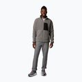 Bluza polarowa męska Columbia Rapid Expedition II Full Zip Fleece city grey/shark 2
