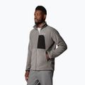 Bluza polarowa męska Columbia Rapid Expedition II Full Zip Fleece city grey/shark 4