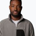 Bluza polarowa męska Columbia Rapid Expedition II Full Zip Fleece city grey/shark 6